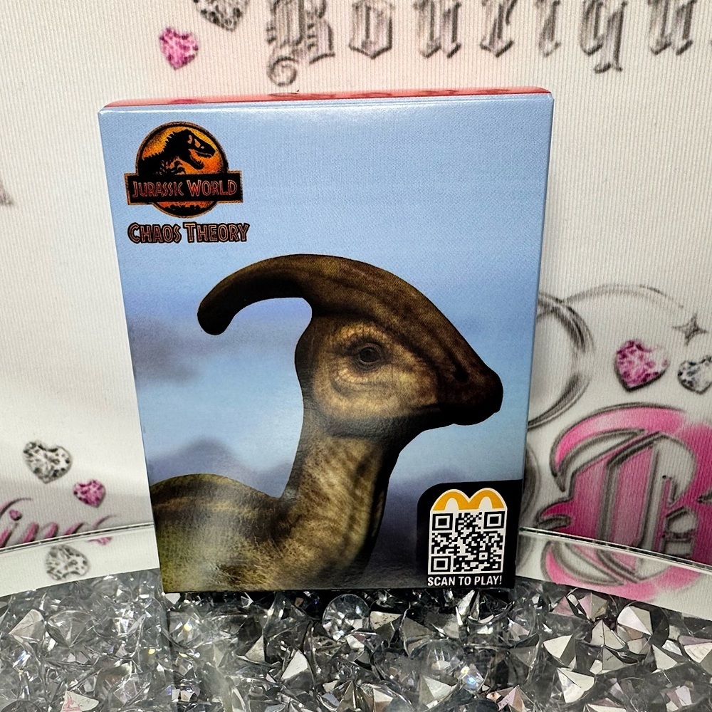 Jurassic world McDonald’s toy dinosaur chaos theory build dinosaur toy 2024 🇨🇦